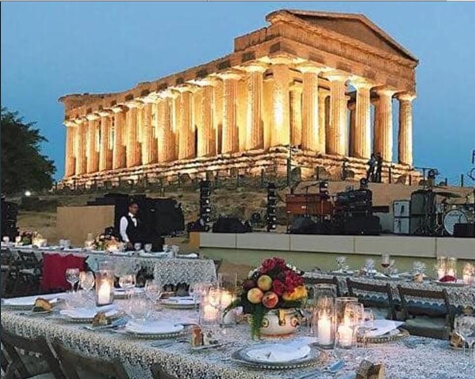 مبيت وإفطار أغريجنتو Il Colle Del Rustico المظهر الخارجي الصورة
